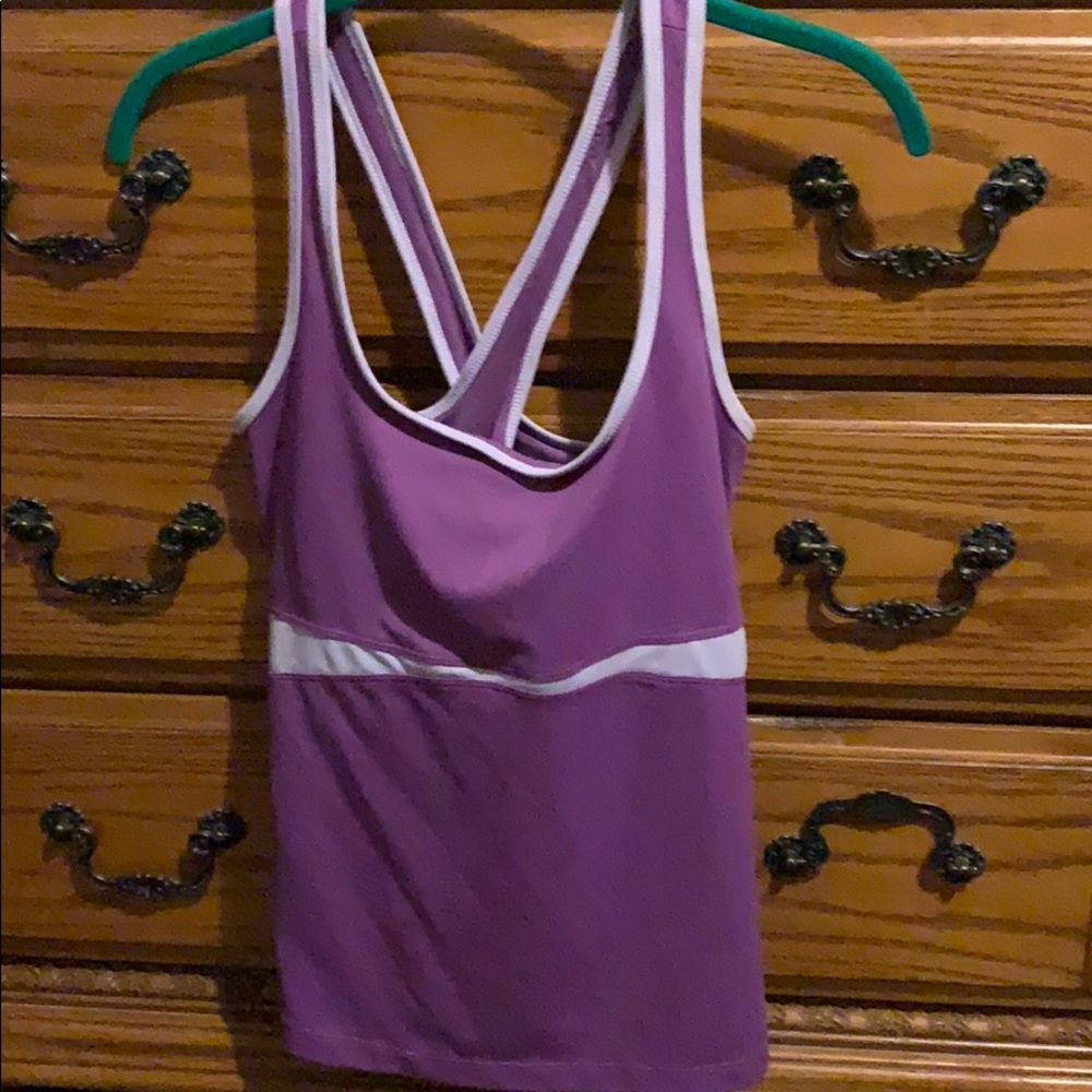 Champions fitted workout tank